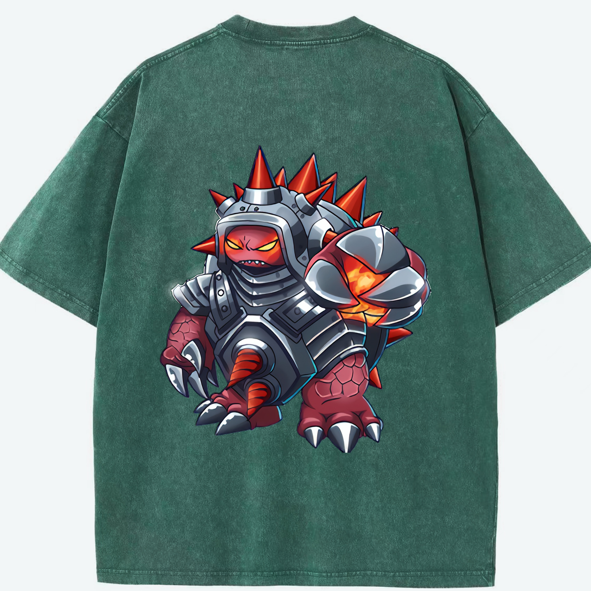 リーグ・オブ・レジェンド League of Legends LOL 綿100% ヴィンテージ風 半袖Tシャツ（背面プリント）